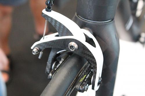 lightest road bike brakes